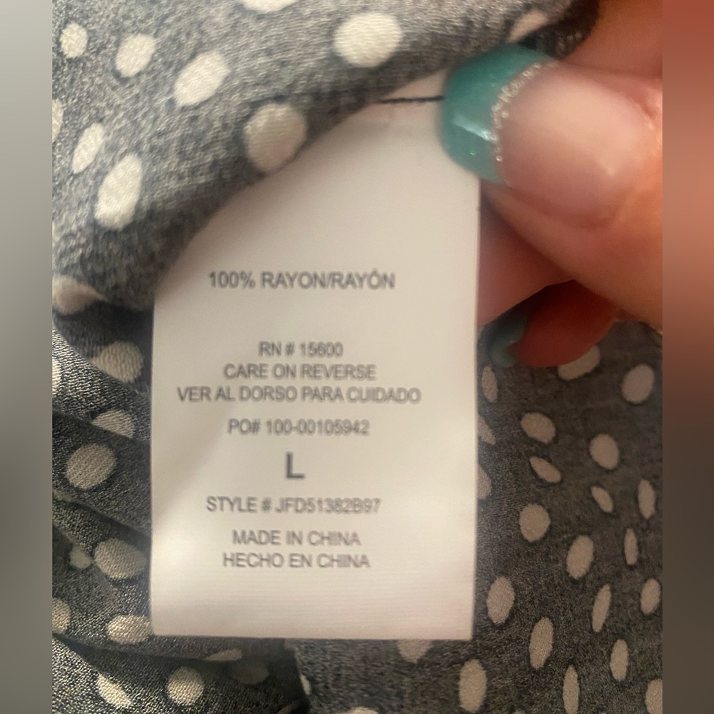 Mason & Belle Karen Wrap Dress NWT - Picture 8 of 9